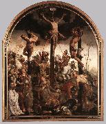 HEEMSKERCK, Maerten van The Crucifixion sg Norge oil painting reproduction